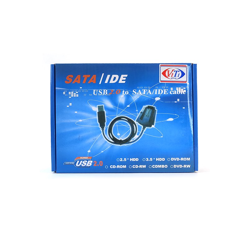 Адаптер USB ViTi USI3.5A черный купить,8223