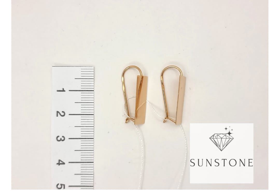 Серьги Sunstone S688 золото 2.2гр купить,210000