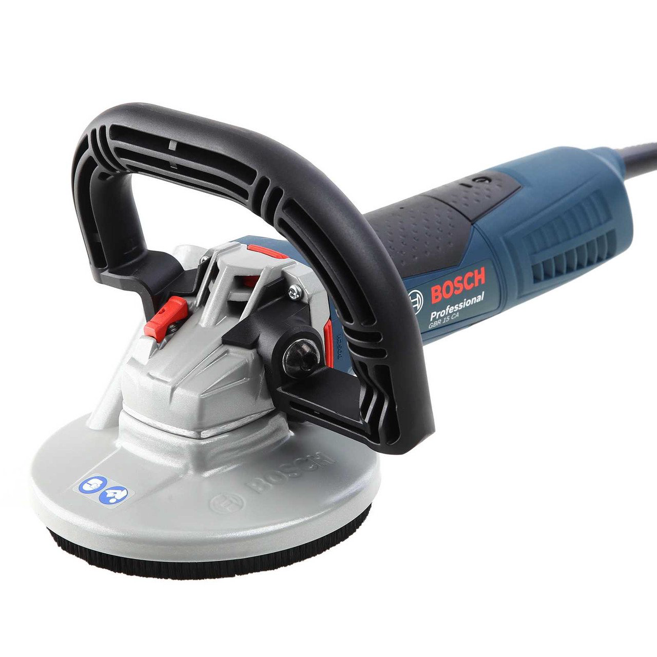 Шлифовальная машина по бетону Bosch GBR 15 CA синяя купить,NaN
