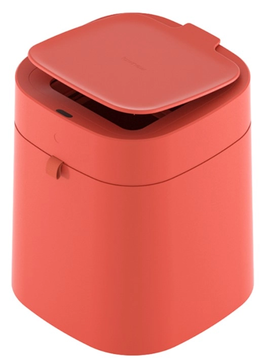 Умное мусорное ведро Xiaomi Townew Smart Trash Can T Air X оранжевое купить,NaN
