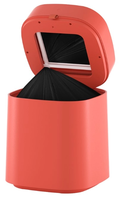 Умное мусорное ведро Xiaomi Townew Smart Trash Can T Air X оранжевое купить,NaN