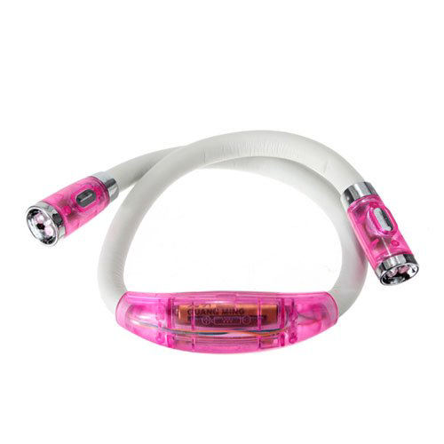 Фонарик на шею ViTi UL24 HUG Light VT-0242 гибкий белый купить,2698