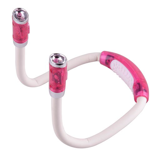 Фонарик на шею ViTi UL24 HUG Light VT-0242 гибкий белый купить,2698