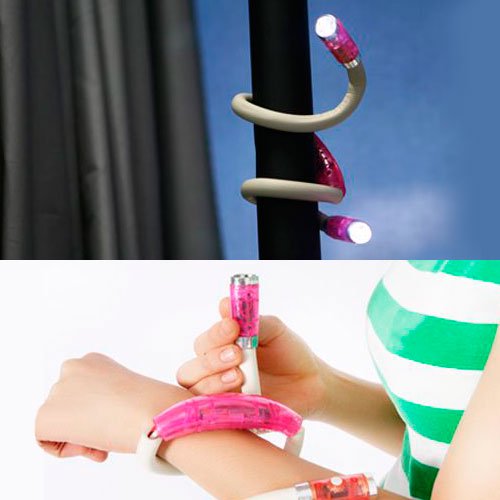 Фонарик на шею ViTi UL24 HUG Light VT-0242 гибкий белый - ForteMarket Фонарик на шею ViTi UL24 HUG Light VT-0242 гибкий белый купить,0