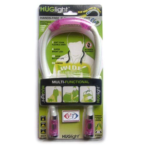 Фонарик на шею ViTi UL24 HUG Light VT-0242 гибкий белый купить,2698