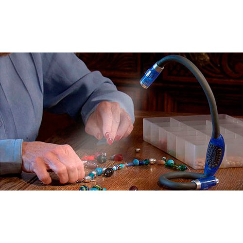 Фонарик на шею ViTi UL24 HUG Light VT-0242 гибкий белый купить,2698