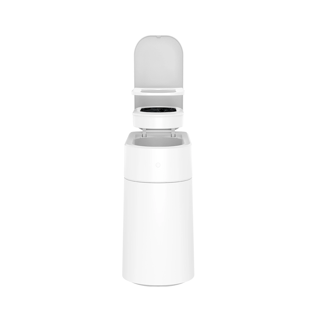 Умное мусорное ведро Xiaomi Townew Smart Trash Can T3 белое купить,0