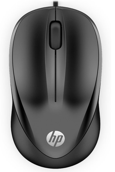 Мышь HP 1000 4QM14AA черная