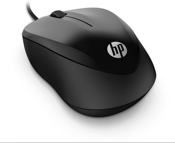 Мышь HP 1000 4QM14AA черная купить,0