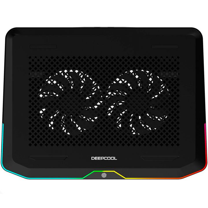 Подставка для ноутбука Deepcool N80 RGB 17.3" черная купить,NaN
