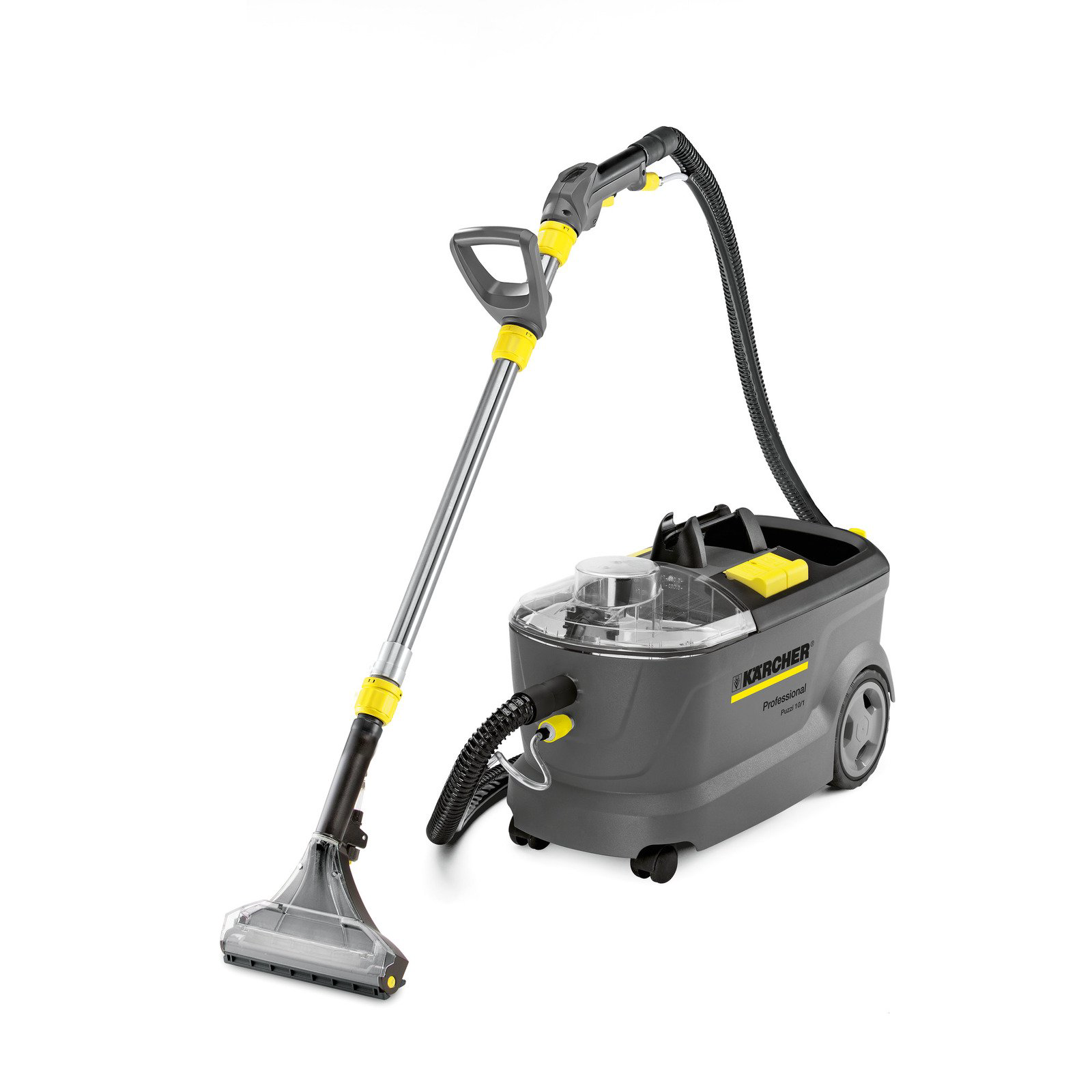 Пылесос Karcher Puzzi 10/1 Edition серый купить,NaN