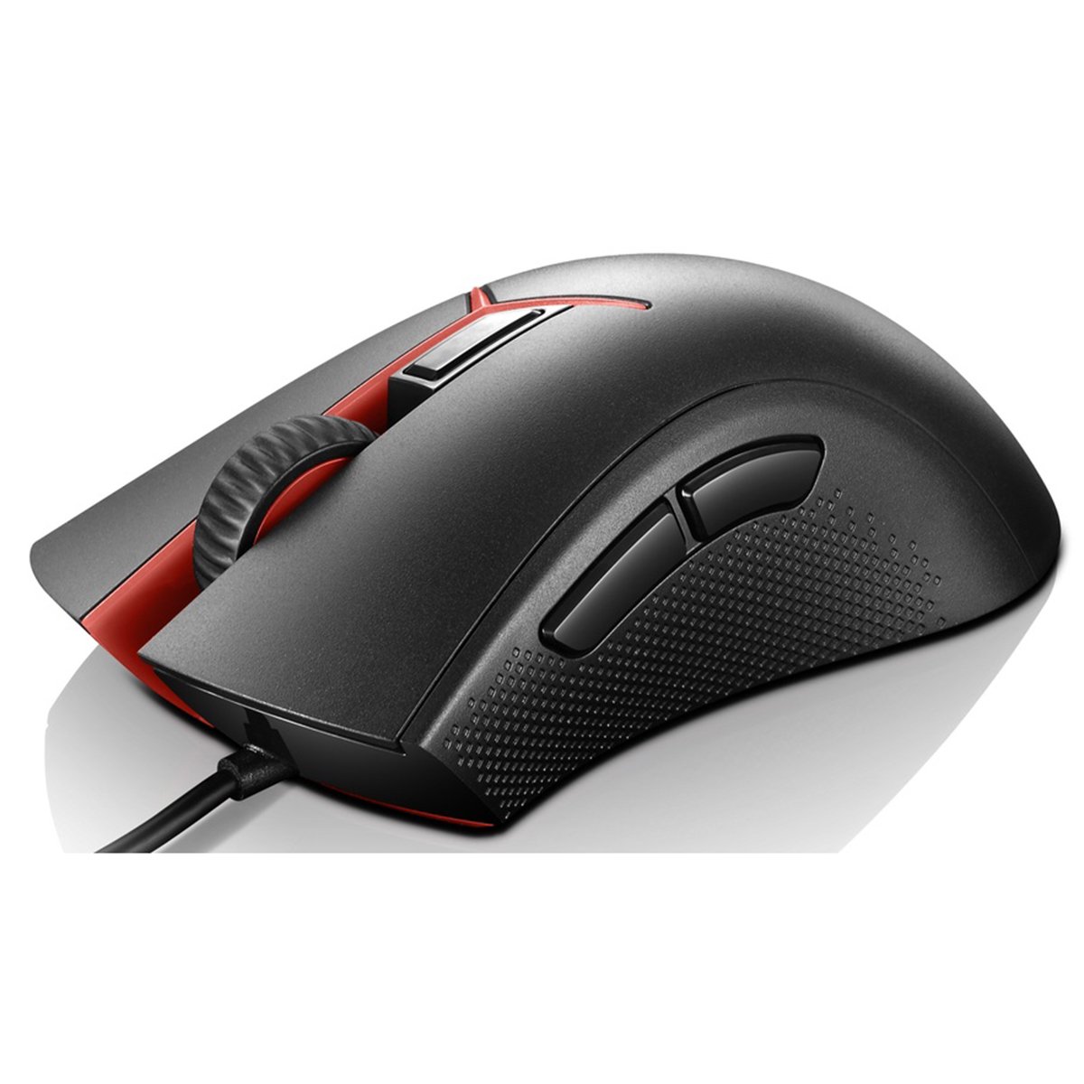 Мышь Lenovo Y Gaming Optical WW GX30L02674 черная купить,0