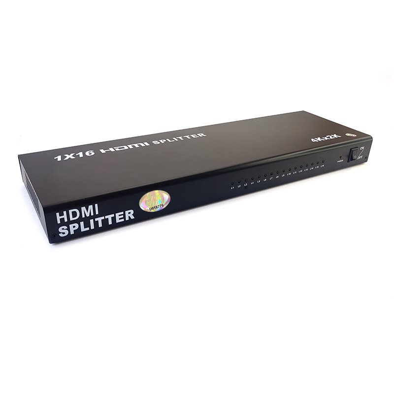 Сплиттер ViTi HDSP1/16P черный