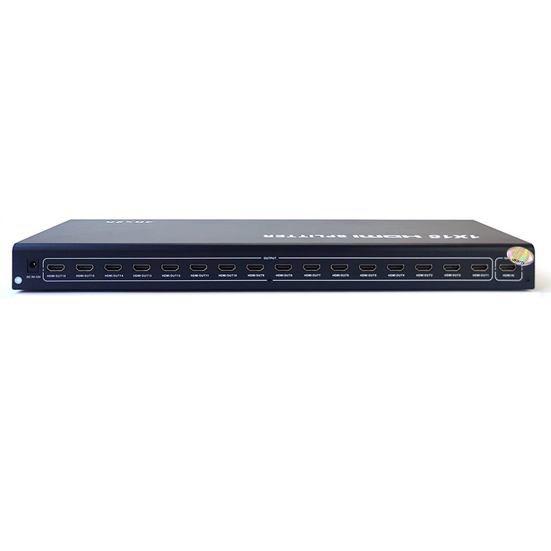 Сплиттер ViTi HDSP1/16P черный купить,0