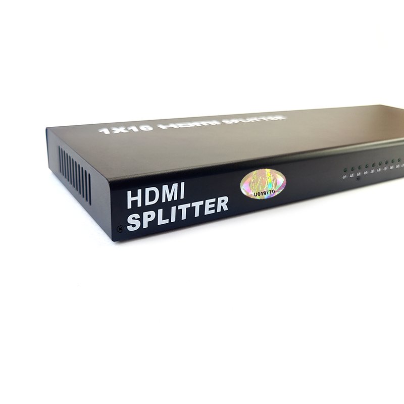 Сплиттер ViTi HDSP1/16P черный купить,0