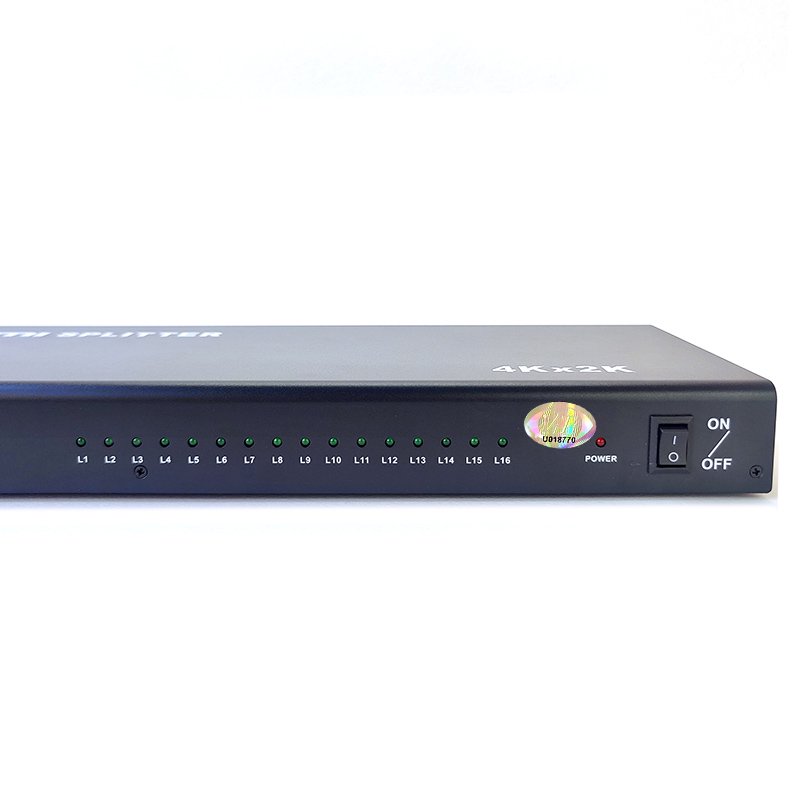 Сплиттер ViTi HDSP1/16P черный купить,0