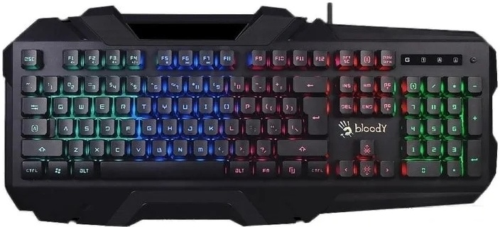 Клавиатура A4Tech Bloody B150N черная