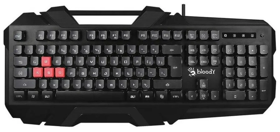 Клавиатура A4Tech Bloody B150N черная купить,0