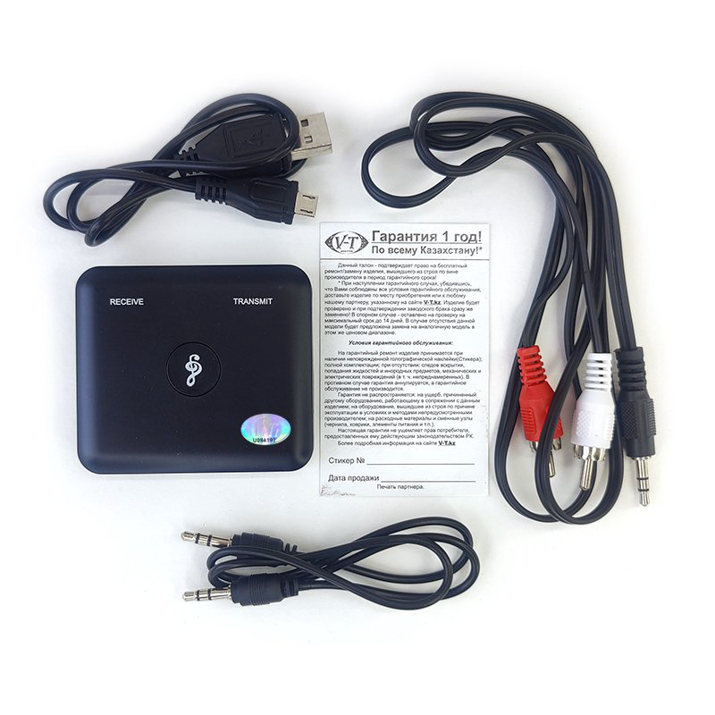 Адаптер ViTi 3.5BT-R/T черный - ForteMarket Адаптер ViTi 3.5BT-R/T черный купить,8907