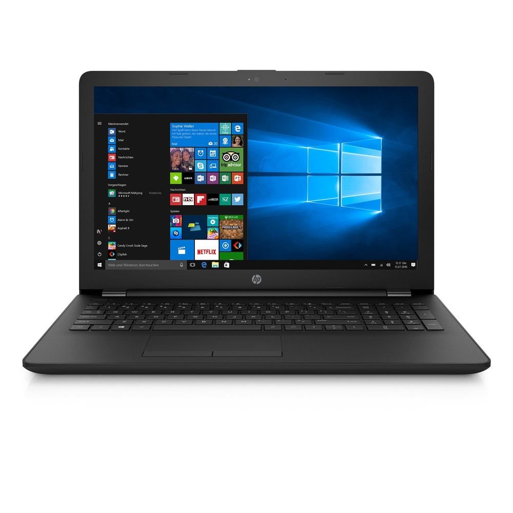 Ноутбук HP 15-bs155ur/3XY43EA Black