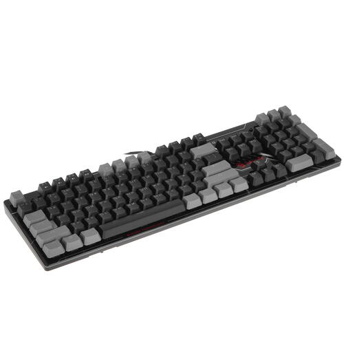 Клавиатура A4Tech Bloody B808N черно-серая