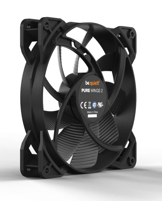 Вентилятор для корпуса Be quiet! Pure Wings 2 PWM 12см BL046 купить,0