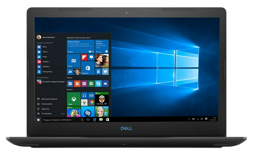 Ноутбук Dell G3-3779 210-AOVV_6 Black