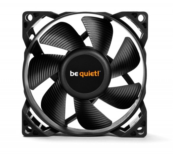 Вентилятор для корпуса Be quiet! Pure Wings 2 BL037 PWM 8см