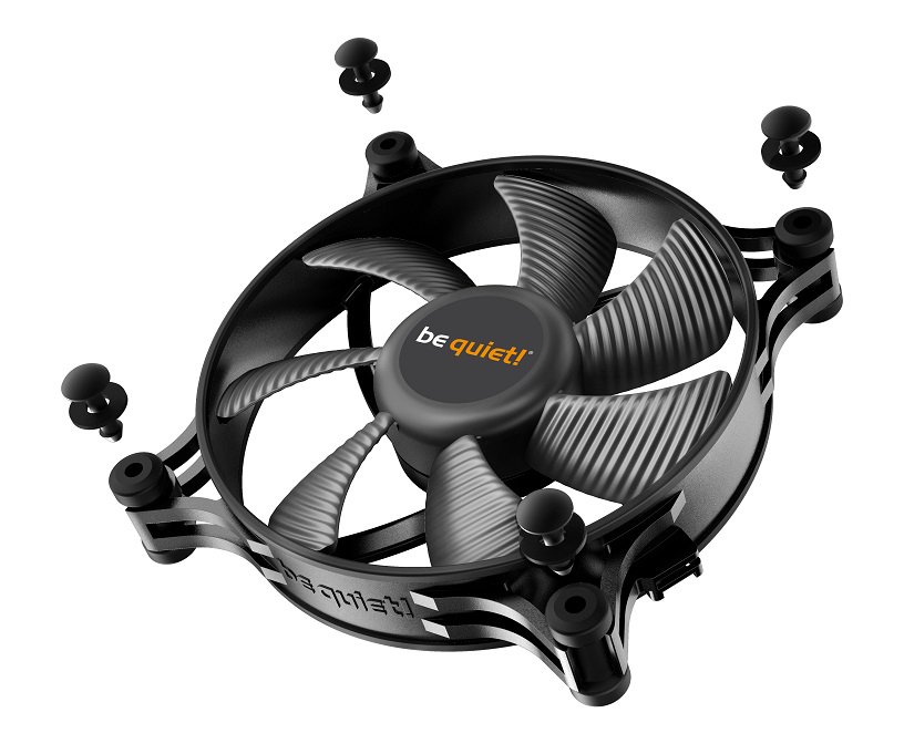Вентилятор для корпуса Be quiet! Shadow Wings 2 PWM 12см - ForteMarket Вентилятор для корпуса Be quiet! Shadow Wings 2 PWM 12см купить,0