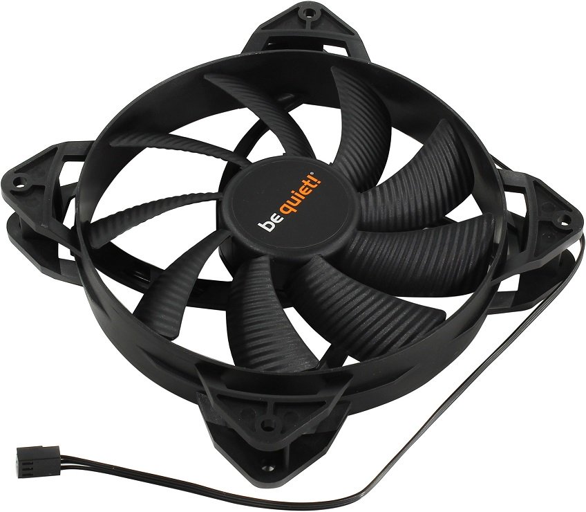 Вентилятор для корпуса Be quiet! Shadow Wings 2 PWM 12см - ForteMarket Вентилятор для корпуса Be quiet! Shadow Wings 2 PWM 12см купить,0