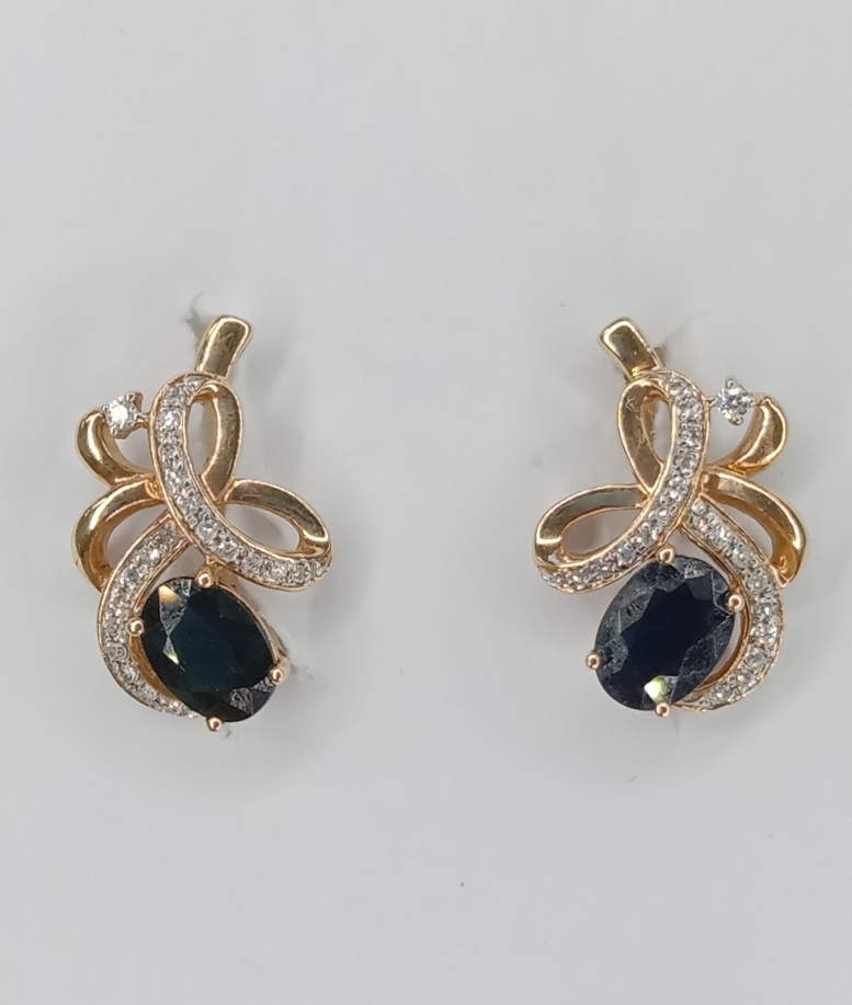 Серьги Камея 1202И047080 4,33гр. купить,1254000