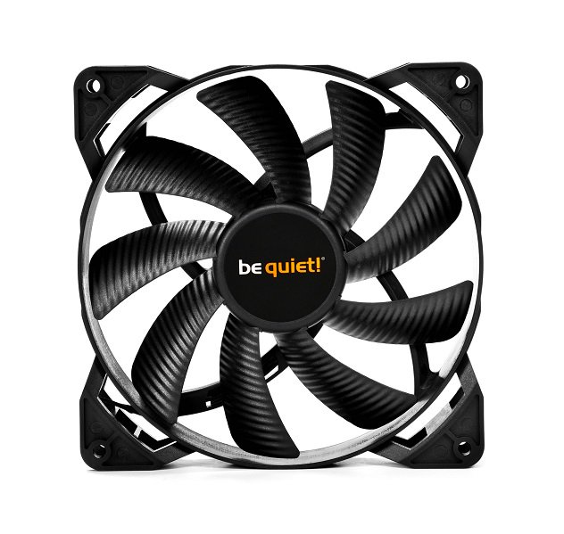Вентилятор для корпуса Be quiet! Shadow Wings 2 BL087 PWM 14см черный
