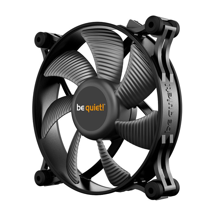 Вентилятор для корпуса Be quiet! Shadow Wings 2 BL087 PWM 14см черный - ForteMarket Вентилятор для корпуса Be quiet! Shadow Wings 2 BL087 PWM 14см черный купить,0