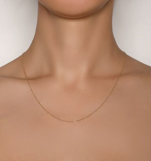Цепь Бронницкий ювелир 51025010250 50см 1,53гр. купить,NaN