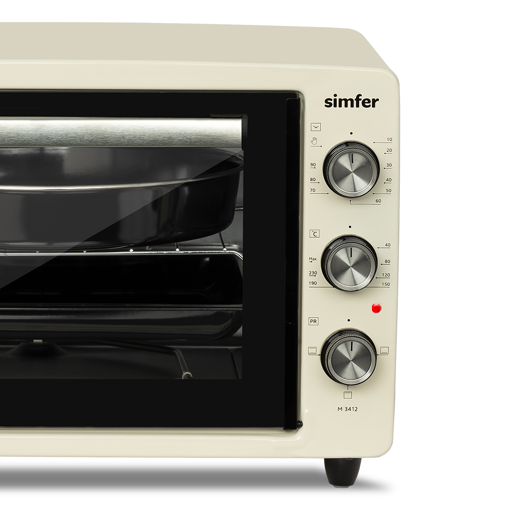 Мини-печь Simfer M3412 бежевая купить,NaN
