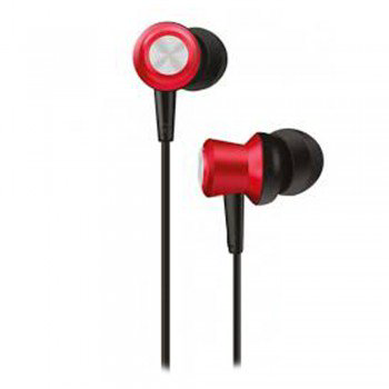 Наушники 2E A1 ErgonomicFit Mic красные купить,NaN