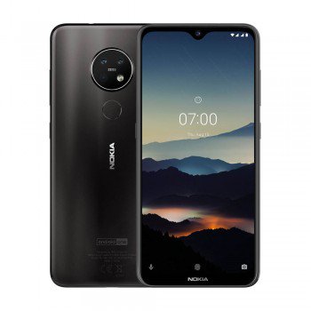 Смартфон Nokia 7.2 64Gb Black купить,NaN