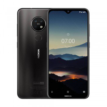Смартфон Nokia 7.2 64Gb Black купить,NaN