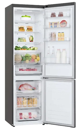 Холодильник LG GC-B509MLWM Steel купить,0