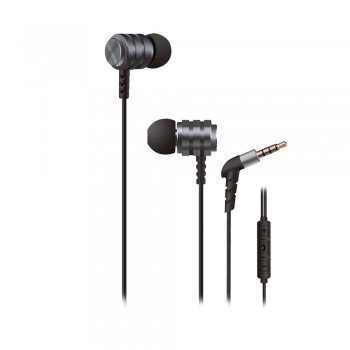 Наушники 2E X1 Extra Bass Mic серые купить,NaN