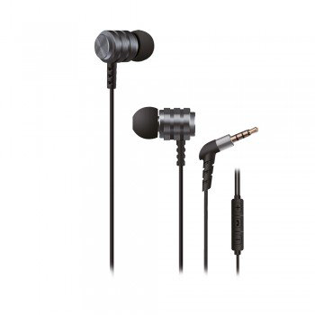 Наушники 2E X1 Extra Bass Mic серые купить,NaN