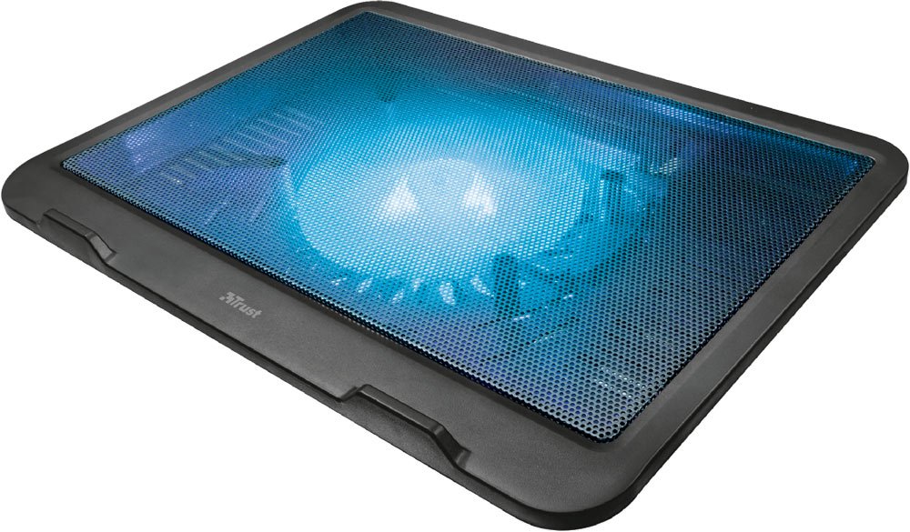 Подставка для ноутбука Trust Ziva Laptop Cooling Stand 15.6" черная