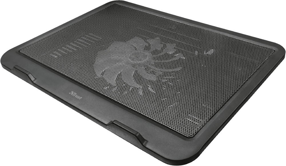 Подставка для ноутбука Trust Ziva Laptop Cooling Stand 15.6" черная