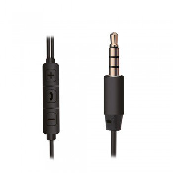 Наушники 2E A1 ErgonomicFit Mic черные купить,NaN