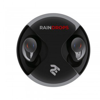 Наушники Empty 2E RainDrops True Wireless Waterproof Mic черные