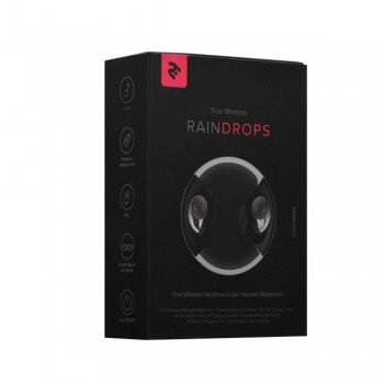 Наушники Empty 2E RainDrops True Wireless Waterproof Mic черные купить,16990