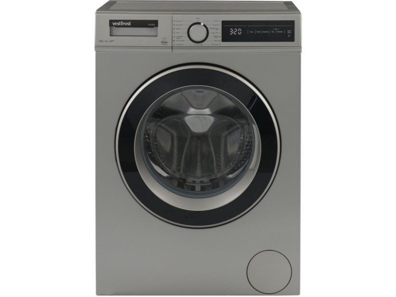 Стиральная машина Vestfrost VFT 6122TS серый купить,NaN