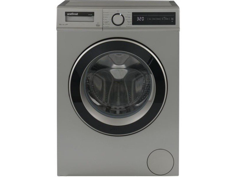 Стиральная машина Vestfrost VFT 6122TS серый купить,NaN