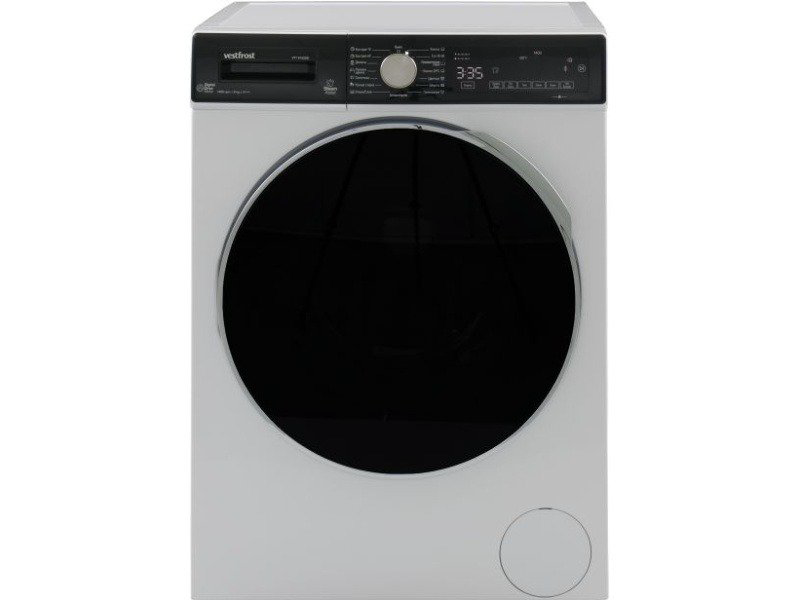 Стиральная машина Vestfrost VFT 8143DD белая купить,NaN