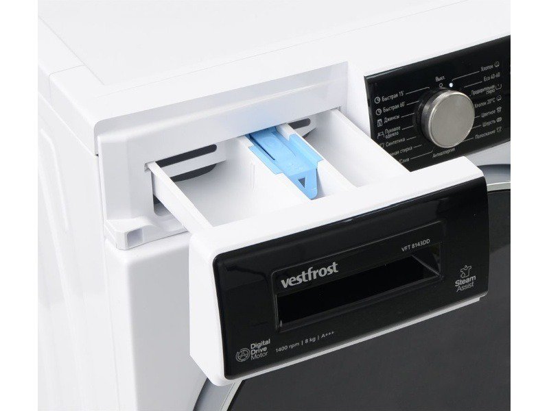 Стиральная машина Vestfrost VFT 8143DD белая купить,0